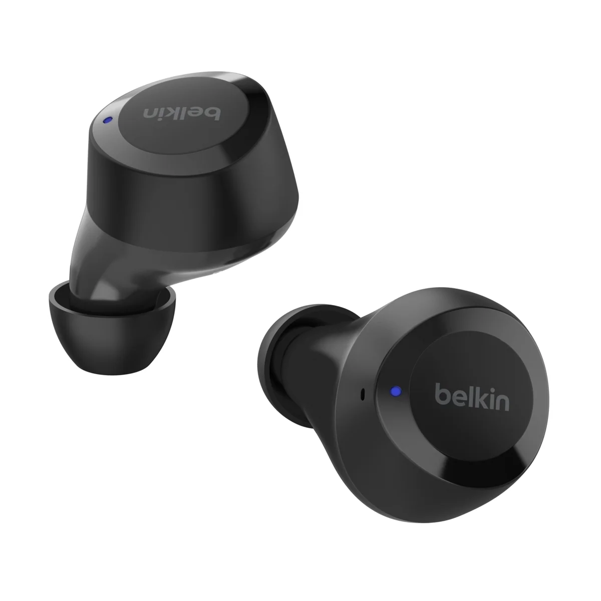 Belkin SoundForm Bolt Wireless Earbuds, Black