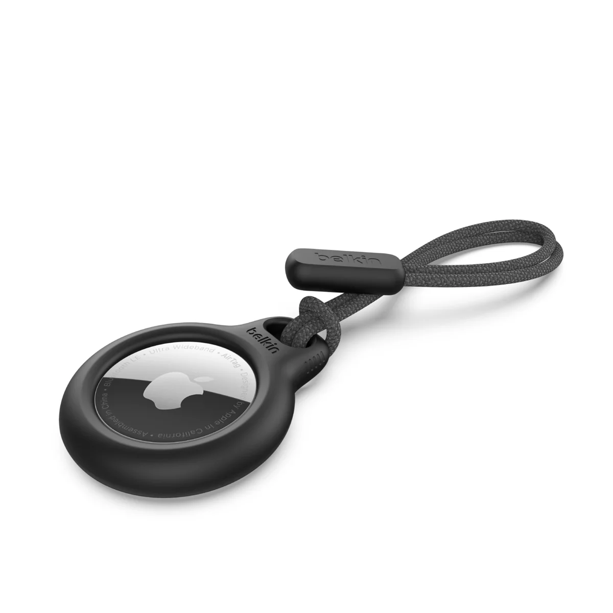 Belkin Secure Holder with Strap for AirTag, Black