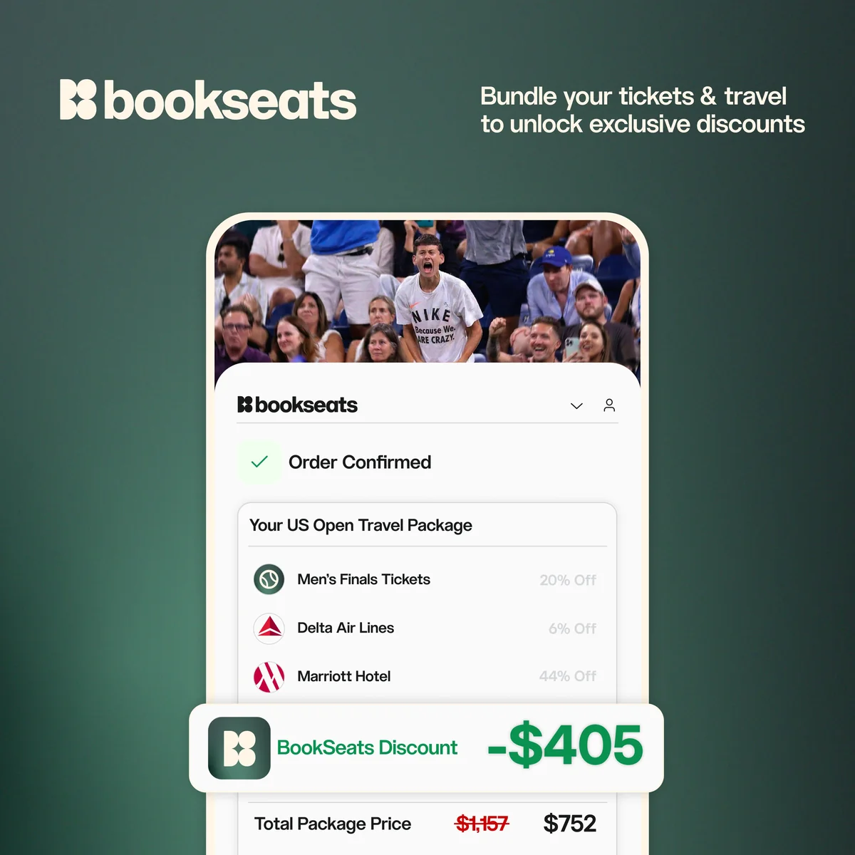BookSeats Tickets