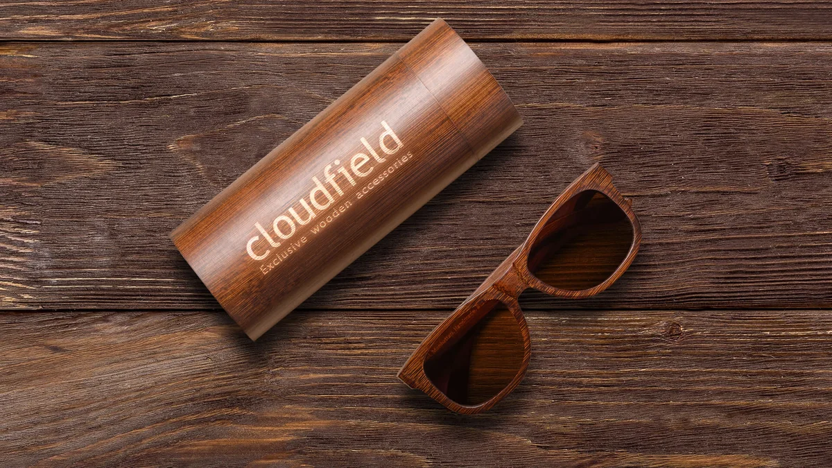 Cloudfield Bamboo Sunglasses & Blue Light Glasses