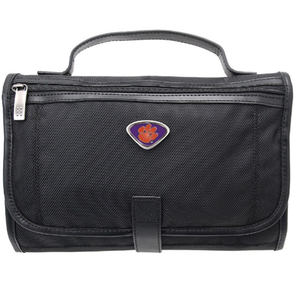Clemson Tigers Toiletry Bag, Black