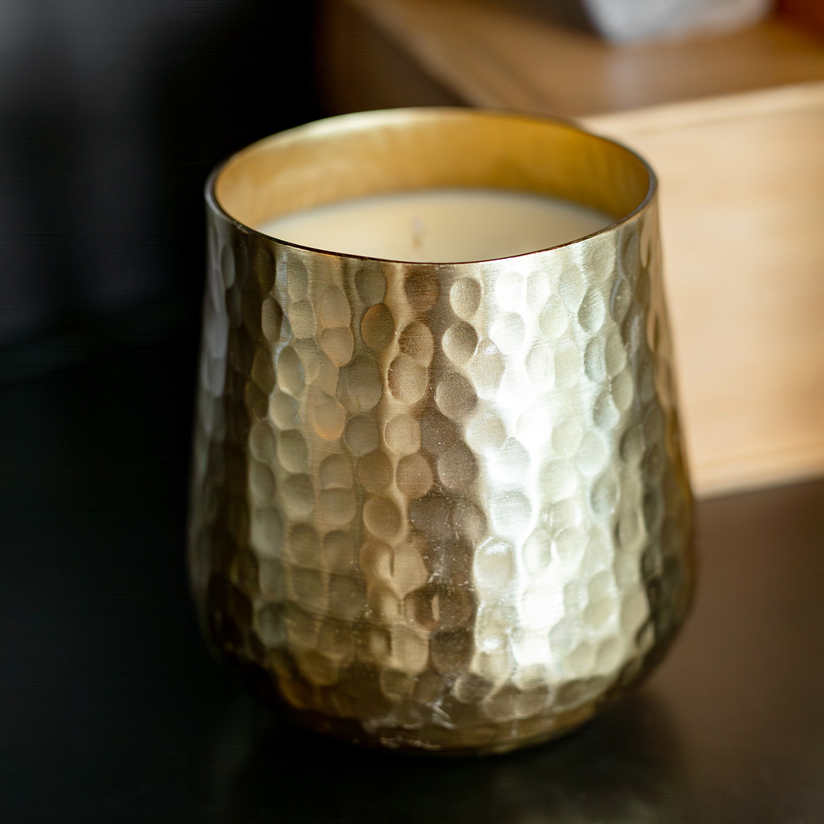 Sharper Image Candle