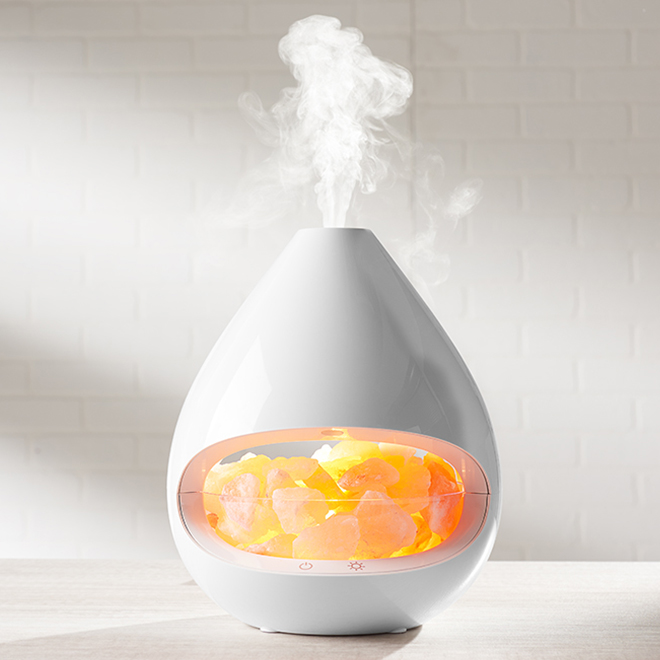 Sharper Image Salt Light